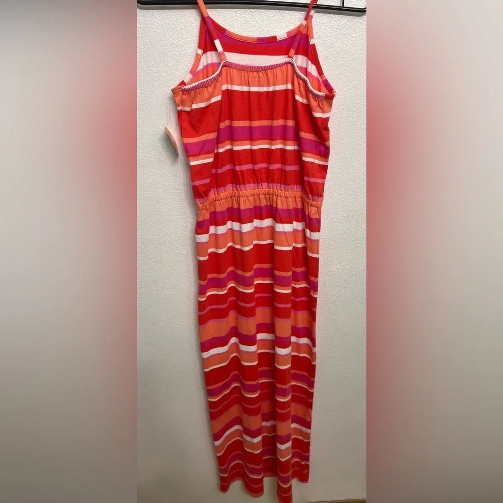 Gymboree Girls Striped Maxi Dress NWT